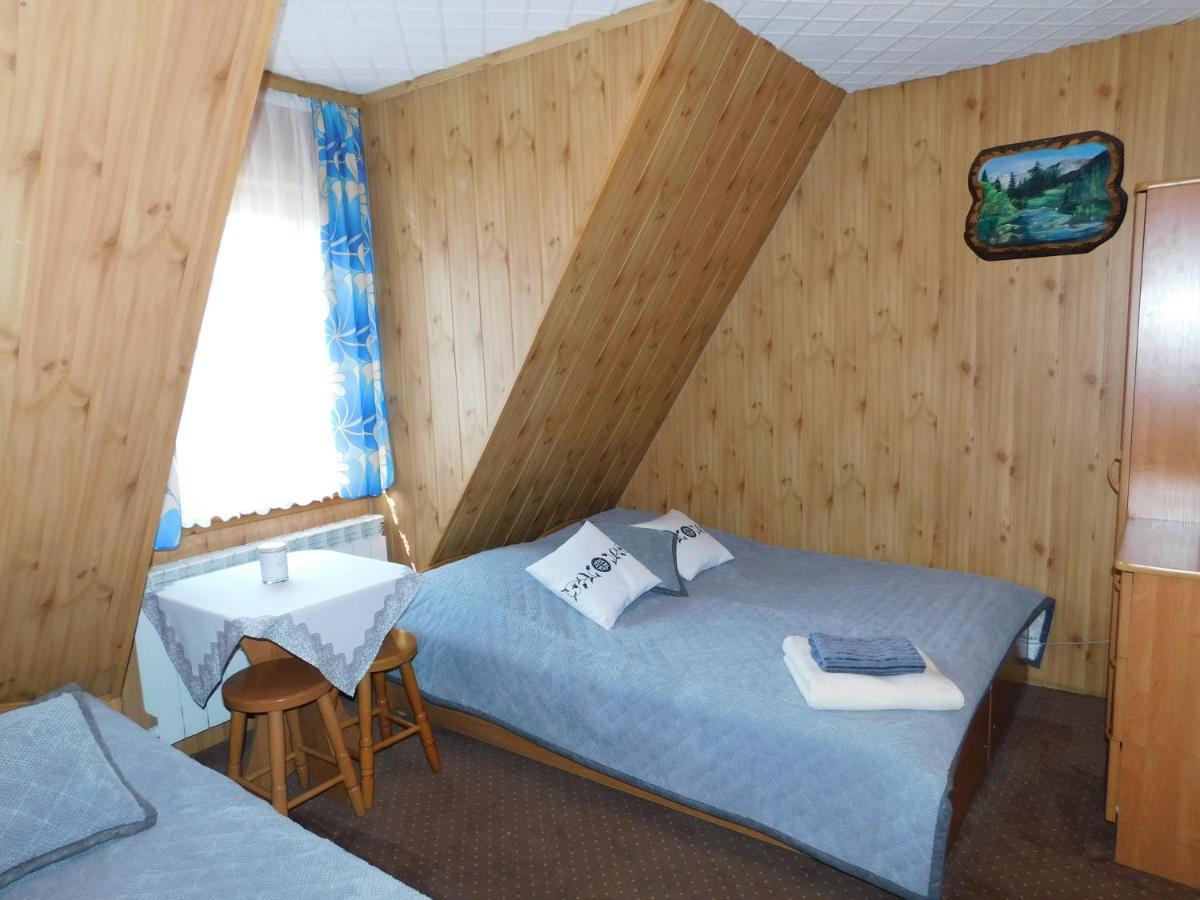 Pokoje Goscinne Monika Zakopane Bagian luar foto