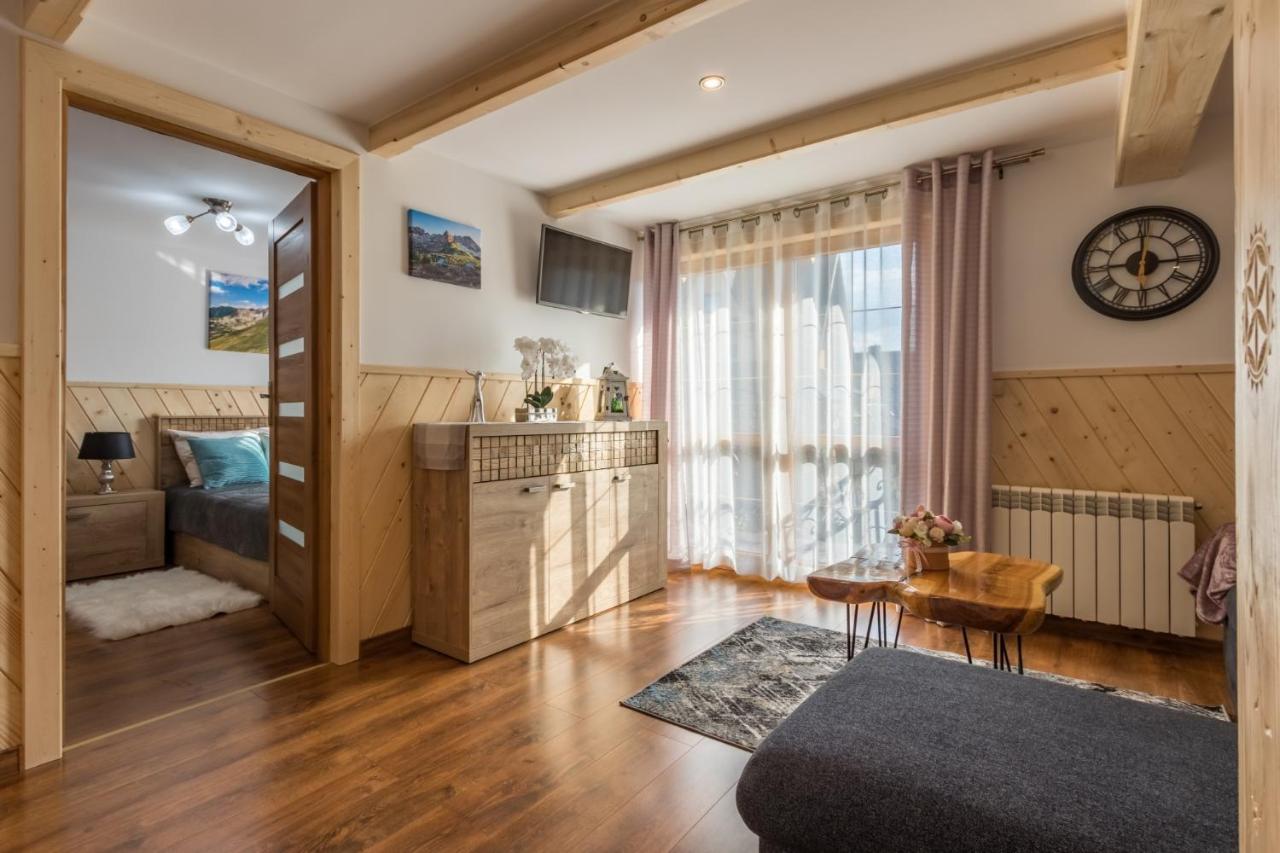 Pokoje Goscinne Monika Zakopane Bagian luar foto