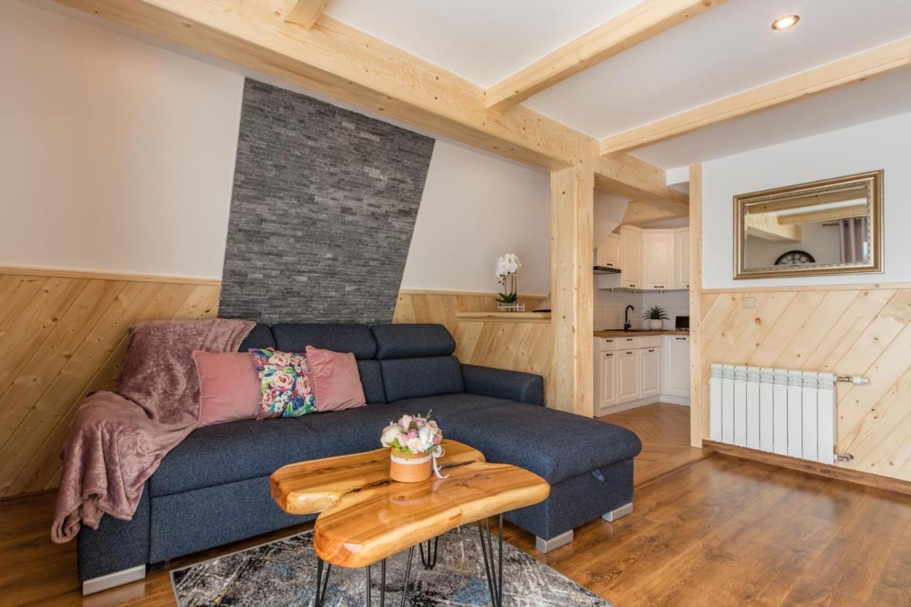 Pokoje Goscinne Monika Zakopane Bagian luar foto