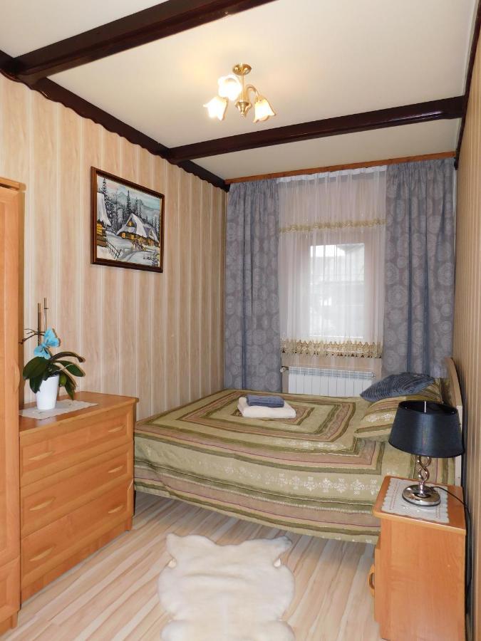 Pokoje Goscinne Monika Zakopane Bagian luar foto